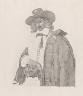 Portrait of Jan Six, Johann Wilhelm Kaiser (I), Rembrandt Harmensz. van Rijn, 1823 - 1900