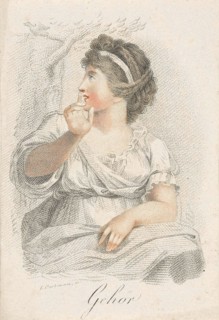 Hearing, Ludwig Gottlieb Portman, Schiavonetti, 1787 - 1828