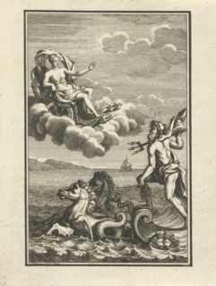 Venus and Neptune, Jacob Folkema, 1715