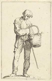 Young farmer, Frederick Bloemaert, Abraham Bloemaert, after 1635 - 1669