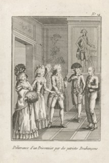Liberation of a prisoner by the Brabant patriots, Anonymous, 1787 - 1790