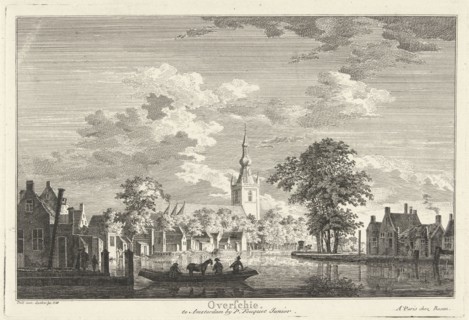 Overschie, The Netherlands, Paulus van Liender, Pierre Fouquet Junior, Pierre Francois Basan, 1758