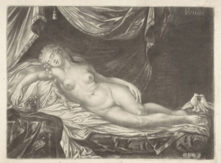 Sleeping Venus, Jacob Gole, 1670-1724