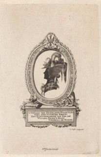 Portrait of Wilhelmina of Prussia, Jan Gerritsz. Visser, Willem Coertse, 1785