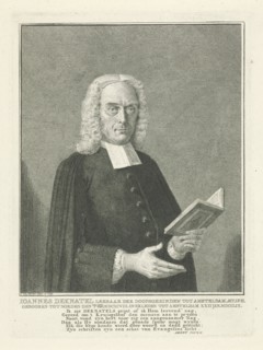 Portrait of Joannes Deknatel, Cornelis van Noorde, Arent Pluym, 1759 - 1761
