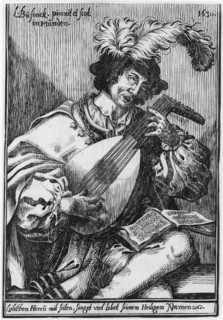 The lute player, Ludwig BÃ¼sinck, 1630