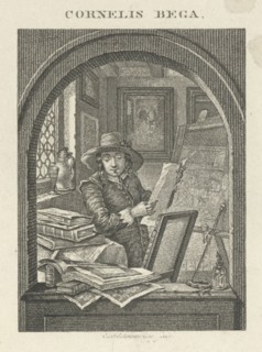 Painter in his studio, Elizabeth Barbara Schmetterling, 1814-1882