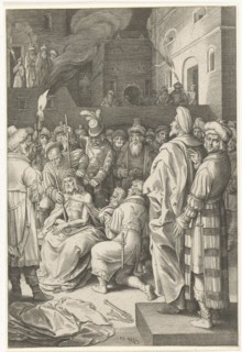 Crowning with Thorns of Christ, Nicolaes de Bruyn, 1618
