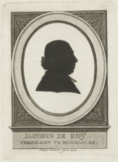 Silhouette Portrait of James Roy, George Kockers, 1792