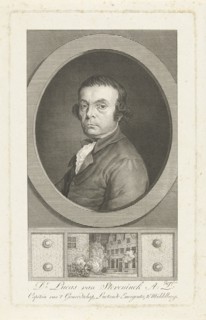 Portrait of Steve Lucas Nick, Pieter Gaal, 1787