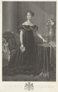 Portrait of Anna Pavlovna Romanowa, Johann Nepomuk GibÃ¨le, James Hopwood (II), J.L. van Bever,