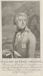 Portrait of Frederick, Prince of Orange-Nassau, DaniÃ«l Vrijdag, 1802