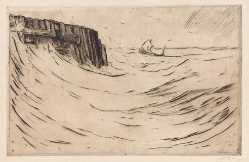 Flushing, Vlissingen, The Netherlands, Carel Nicolaas Storm van 's-Gravesande, 1869 - 1901