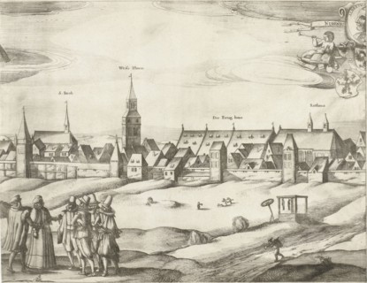 Nuremberg, Germany, sheet 2, Dirk Eversen Lons, Nicolaes Visscher I, 1666
