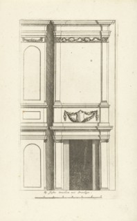 Interior, decoration, design, ornament, ornamental, architecture, Cornelis Danckerts (I), Pieter