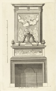 Interior, decoration, design, ornament, ornamental, architecture, Cornelis Danckerts (I), Pierre