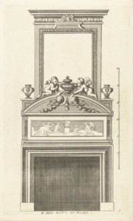 Interior, decoration, design, ornament, ornamental, architecture, Cornelis Danckerts (I), Pierre