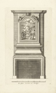 Chimney, interior, decoration, design, ornament, ornamental, architecture, Cornelis Danckerts (I),