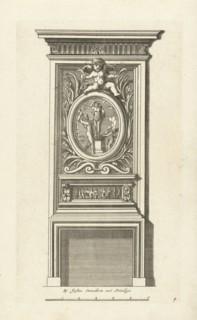 Interior, decoration, design, ornament, ornamental, architecture, Cornelis Danckerts (I), Pierre