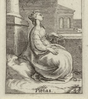 Piety, Anonymous, Jan Saenredam, Hendrick Goltzius, 1590 - 1595