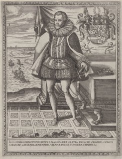 Portrait of Philip William, Prince of Orange, Pieter van der Borcht (I), c. 1572 - 1608