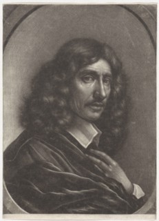 Portrait of a man, right, Wallerant Vaillant, 1658 - 1677