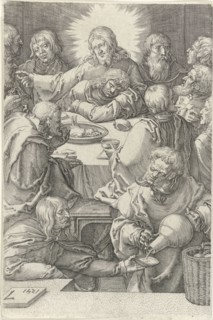 Last Supper, Jan Harmensz. Muller, 1613 - 1622