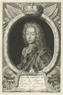 Portrait of Victor Amadeus II, Duke of Savoy, Pieter van Gunst, 1675 - 1731
