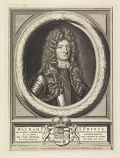 Portrait of Wolrat of Nassau-Usingen, Jacob Gole, 1673-1709