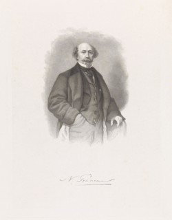 Portrait of the artist Nicholas Pieneman, Edouard Taurel, 1834 - 1892