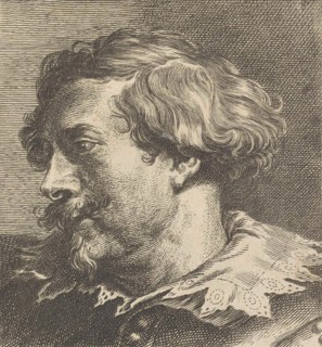 Portrait of Hubrecht van den Eynde, Monogrammist F (Nederlanden), Lucas Vorsterman (I), 1630 - 1650