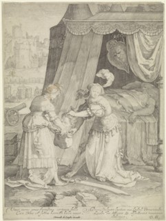 Judith, Jan Saenredam, Lucas van Leyden, Clement de Jonghe, 1575 - 1607