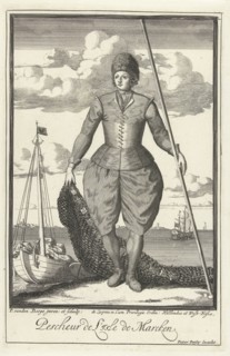 Fisher Island Marken, The Netherlands, Pieter van den Berge, 1669 - in or before 1689