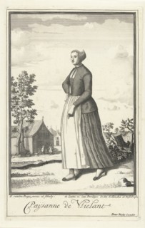 Farmer from Vlieland, Pieter van den Berge, 1669 - in or before 1689
