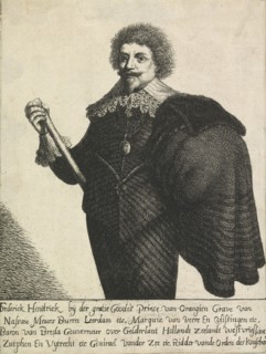 Portrait of Frederik Hendrik, prins van Oranje. Jan Gillisz. van Vliet, c. 1628 - c. 1637