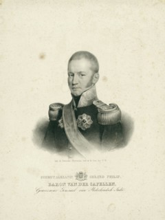 Portrait of Baron G.A.G.Ph van der Capellen, Jean Baptiste Madou, Dewasme-Plétinckx, 1806 - 1877