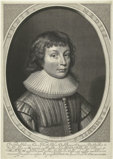 Portrait of Frederick Henry of the Palatinate, son of the King of Bohemia at the age of 15, Willem