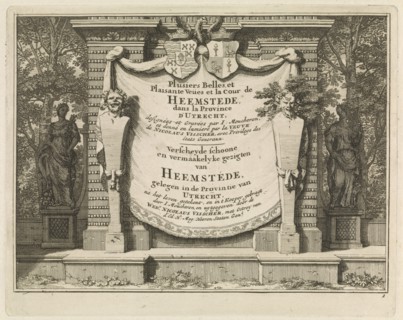 Memorial Garden, Estate Heemstede in a nutshell, Entrance estate Heemstede, Orangerie, Isaac de
