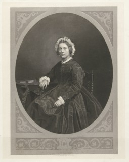 Portrait of Emma Boissevain - Nicholls, Friedrich Wilhelm Burmeister, 1855 - 1915
