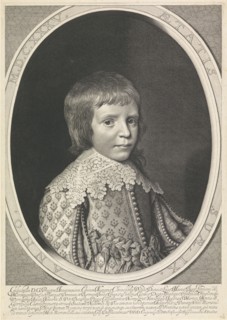 Portrait of Willem II in an oval, print maker: Willem Jacobsz. Delff (mentioned on object), Dating