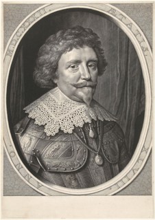 Portrait of Frederick Henry, Prince of Orange, Frederik Hendrik, prins van Oranje Nassau, Willem