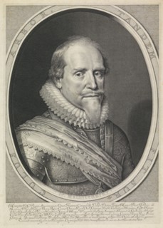 Portrait of Maurits, Prince of Orange, Willem Jacobsz. Delff, Maurits (prins van Oranje), 1625