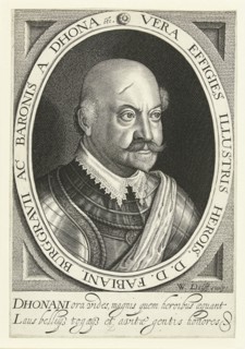 Portrait of Fabian von Dohna, Willem Jacobsz. Delff, 1590 - 1638