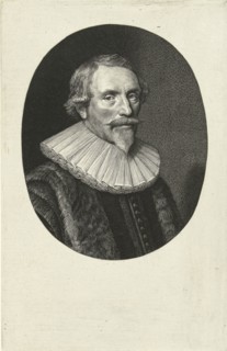 Portrait of Jacob Cats at the age of 57, Willem Jacobsz. Delff, Michiel Jansz van Mierevelt, 1635