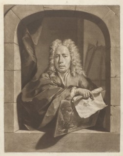 Portrait of Carel Borchaert Voet, Nicolaas Verkolje, 1700 - 1746