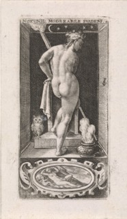 Night, Crispijn van de Passe (I), 1574 - 1637