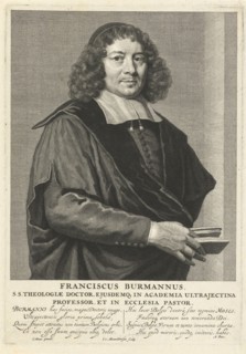 Portrait of Frans Burman (I), Johannes Willemsz. Munnickhuysen, Adrianus Pars, 1685 - 1721