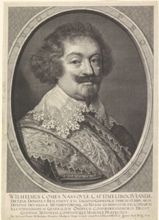 Portrait of William, Count of Nassau-Siegen, Willem Hondius, unknown, 1630