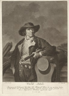 Portrait of Wiert Adels, Charles Howard Hodges, Willem Alexander Keel, 1794 - 1796