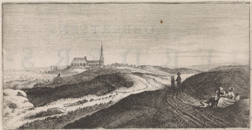 Dunes near Zandvoort, The Netherlands, Jan van de Velde (II), Cornelis Willemsz Blaeu-Laken, 1627